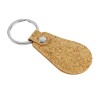 Personalized Cork Key Ring 
