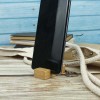 Customized Bamboo Phone Stand with Round Key Holder
