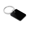 Personalized Metal Key Holders Black Gun Finish Black