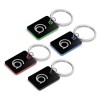 Personalized Logo Metal Key Holders Black Gun Finish 