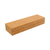 Persnalized Cork Pen Box with Velvet Interior