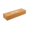 Persnalized Logo Cork Pen Box with Velvet Interior
