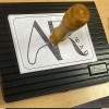 Hand held stamps