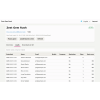 Exhibitor lead dashboard listing captured exhibition leads ready for Excel, CSV and PDF export