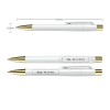 Maxema Mood Pens Solid Color with Gold Highlight 