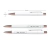 Promotional Maxema Mood Pens White 