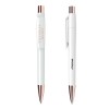 Promotional Logo Maxema Mood Pens White 