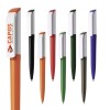 Promotional Logo Anti-Bacterial Pens -Tag Green 