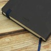 A5 PU Notebooks with Pen Loop Bookmark
