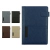A5 Size Notebooks PU Hardcover & Magnetic Flap | Dorniel 