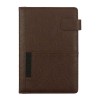Brown A5 Size Notebooks PU Hardcover & Magnetic Flap | Dorniel 