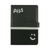 Personalized A5 Size PU Notebooks with Magnetic Flap | Dorniel