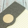 Promotional A5 RPET Notebooks with Bamboo & Magnetic Closure 