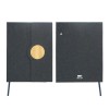 Promotional A5 RPET Notebooks with Bamboo & Magnetic Closure Dark Blue