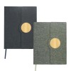 Personalized A5 RPET Notebooks with Bamboo & Magnetic Closure 