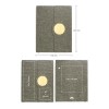 A5 RPET Notebooks with Bamboo & Magnetic Closure 