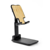 Personalized Foldable Phone Stands with Adjustable Height & Angle Black