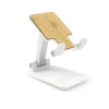 Personalized Foldable Phone Stands with Adjustable Height & Angle White