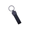 Personalized Metal Keychain with Carbon Fiber Finish | VOULA