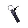Personalized Metal Keychain with Carbon Fiber Finish | VOULA
