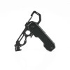 Black 7-in-1 EDC Travel Keytool Santhome
