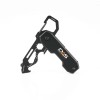 Black 7-in-1 EDC Travel Keytool Santhome
