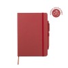 Eco-Neutral® A5 Sustainable Notebook & Pen Gift Set (Fruit Paper) | ABULA