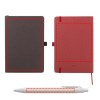Eco-Neutral® A5 Sustainable Notebook & Pen Gift Set (Fruit Paper) | ABULA