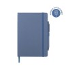 Eco-Neutral® A5 Sustainable Notebook & Pen Gift Set (Fruit Paper) | ABULA