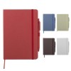 Eco-Neutral® A5 Sustainable Notebook & Pen Gift Set (Fruit Paper) | ABULA