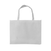 Promotional Horizontal Non-woven Bags Whte