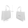 A4 White Non Woven Bags 