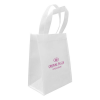 Promotional Logo A5 White Non Woven Bags 