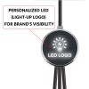 3-in-1 Multi-Charging long cable 105cm with Light Up Logo