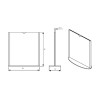 Acrylic Menu Stands