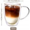 Customized Double Wall Mug