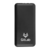 Personalized Premium Powerbank with Inbuilt Cables 8000 mAh