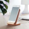 Bamboo Wireless Charger Phone Stand