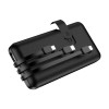 2023 Premium Powerbank with Inbuilt Cables 8000 mAh
