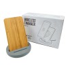 Wireless Charger with Phone Stand 