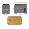 Bluetooth Speaker with Wireless Charger