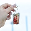 Photo printing on keychain