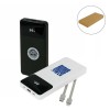 Premium 10,000 mAh Power Bank with LED Display & Built-in Cables