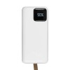 Personalized Powerbank 30,000 mAh with Flashlight 