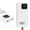 Personalized Fast Charging Powerbank 30,000 mAh with Flashlight 