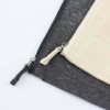 Personalized Multi-purpose Cotton Zipper Pouches 