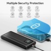 10000mah Powerbank With Built In Cables