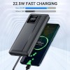 10000mah Powerbank With Built In Cables