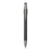 Personalized Stylus Metal Pens with Spinner – Push Button (Blue Ink)