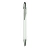 Personalized Stylus Metal Pens with Spinner – Push Button (Blue Ink)